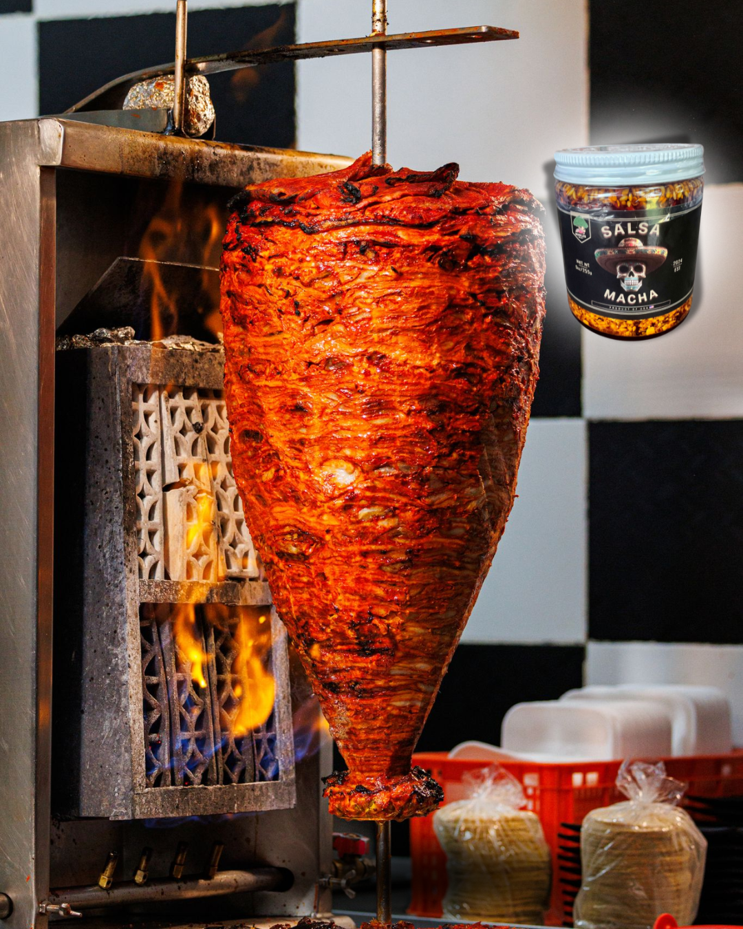 salsa para tacos