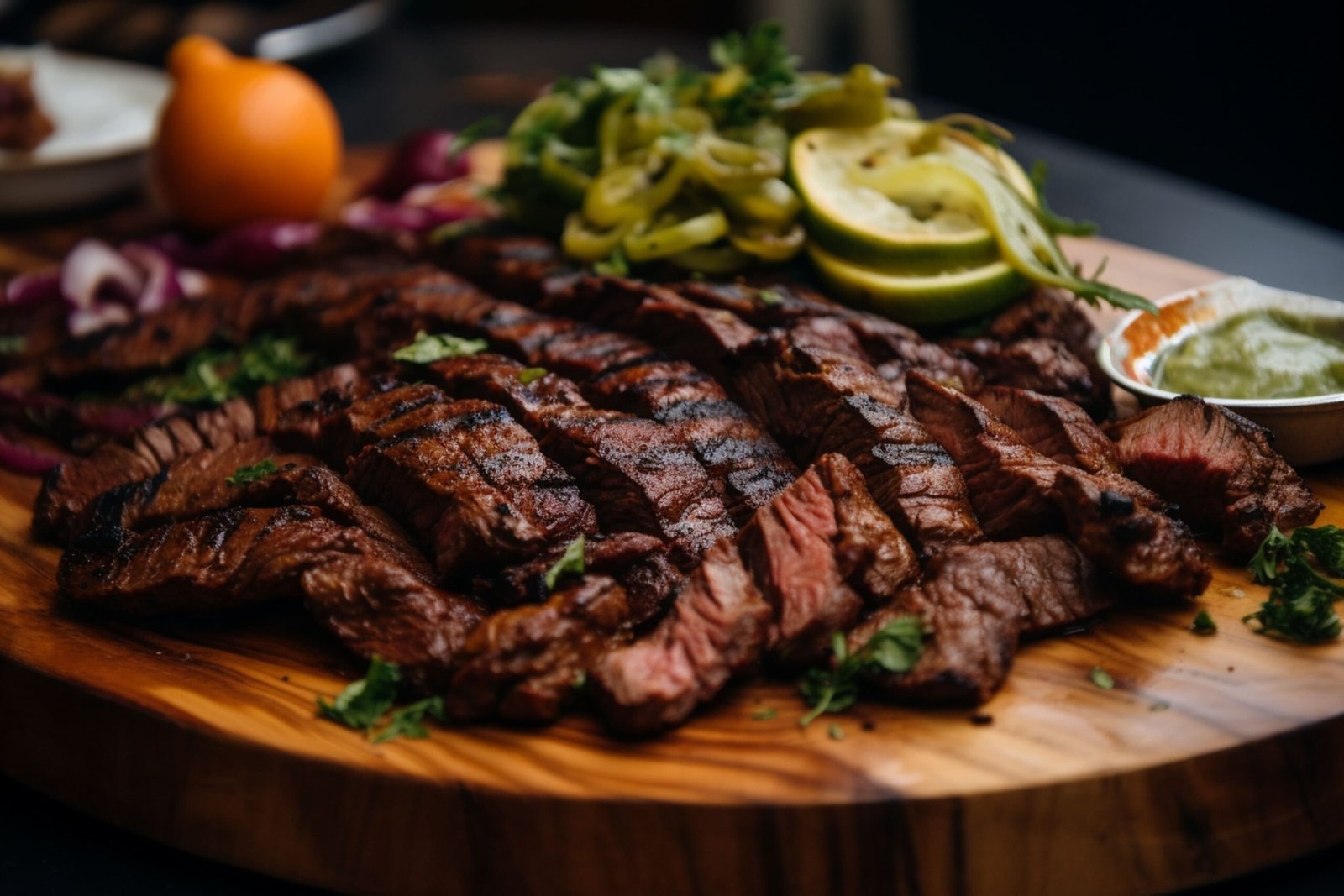 salsa macha para asados